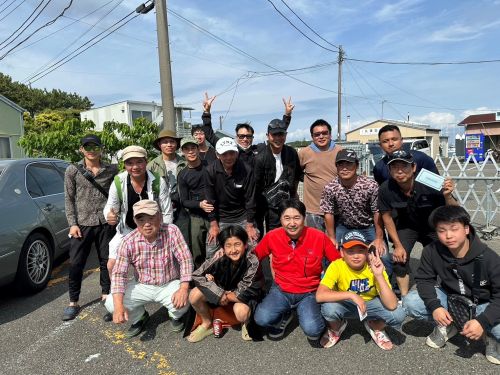 釣り大会 令和6年5月27日